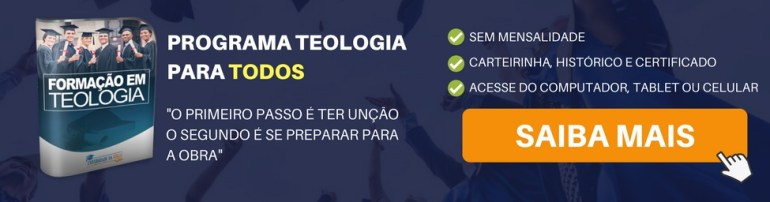 Precisamos estudar teologia